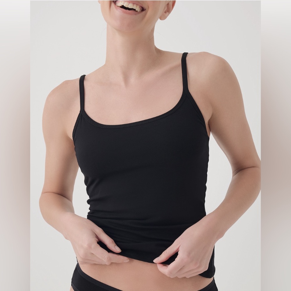 PACT Everyday Shelf Bra Camisole